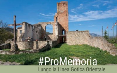 Presentazione della Guida #ProMemoria: Sabato 13 Maggio, Museo della Linea Gotica Orientale ore 16.00