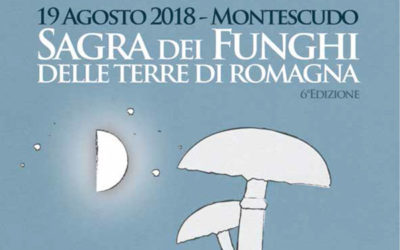 Sagra dei Funghi delle Terre di Romagna – 6^ edizione a Montescudo – Monte Colombo