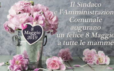 Festa della Mamma: gli auguri dell’Amministrazione comunale a tutte le mamme