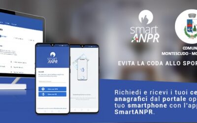 Nuovo servizio Smart ANPR : certificati anagrafici da app e portale web
